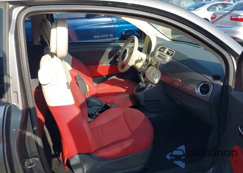 2012 Fiat 500 Pop from USA, damaged, VIN 3C3CFFAR5CT112204